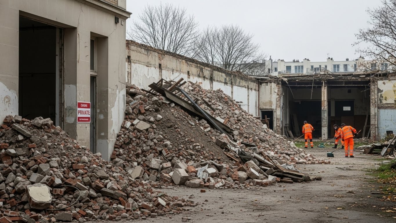 À Asnières, un promoteur immobilier reçoit une facture de 18 000 euros après que la mairie a nettoyé des gravats laissés volontairement pour empêcher les squatteurs. Une stratégie controversée qui pose question sur la lutte contre les occupations illégales.