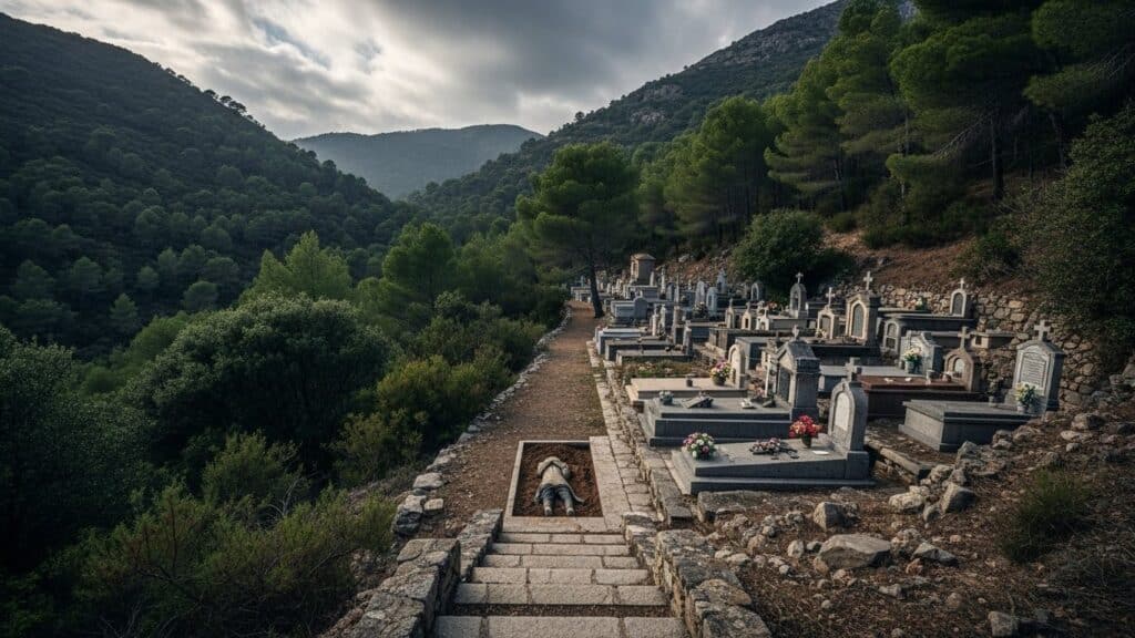Assassinat d&rsquo;Alain Orsoni à Vero : Profanation au Cimetière