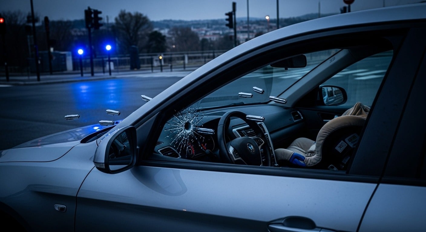 Une jeune mère de 23 ans tuée par balles devant son bébé à Nice. Le principal suspect de 45 ans, arrêté à Grasse, vient d'être mis en examen pour assassinat et placé en détention. Détails glaçants de l'affaire.