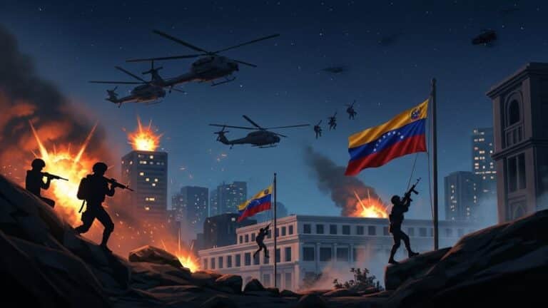 Attaque Américaine au Venezuela : 100 Morts et Maduro Blessé