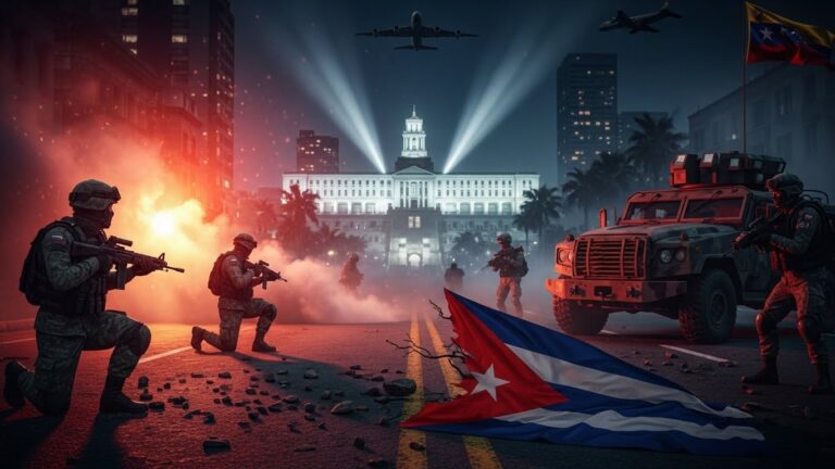 Attaque Américaine au Venezuela : 32 Cubains Tués