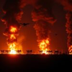 Attaque de Drones à Penza : Incendie dans un Dépôt Pétrolier Russe