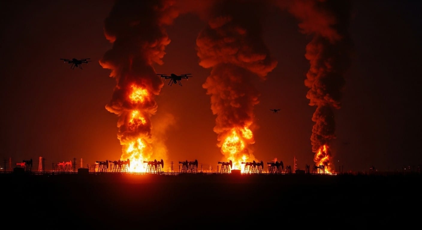 Dans la nuit du 22 au 23 janvier 2026, un dépôt pétrolier à Penza en Russie a pris feu suite à une attaque de drones ukrainiens. Retour sur cet événement à 618 km du front et ses implications dans le conflit.