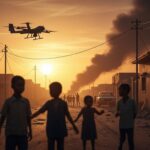 Attaque de Drones au Soudan : 10 Morts Dont 7 Enfants