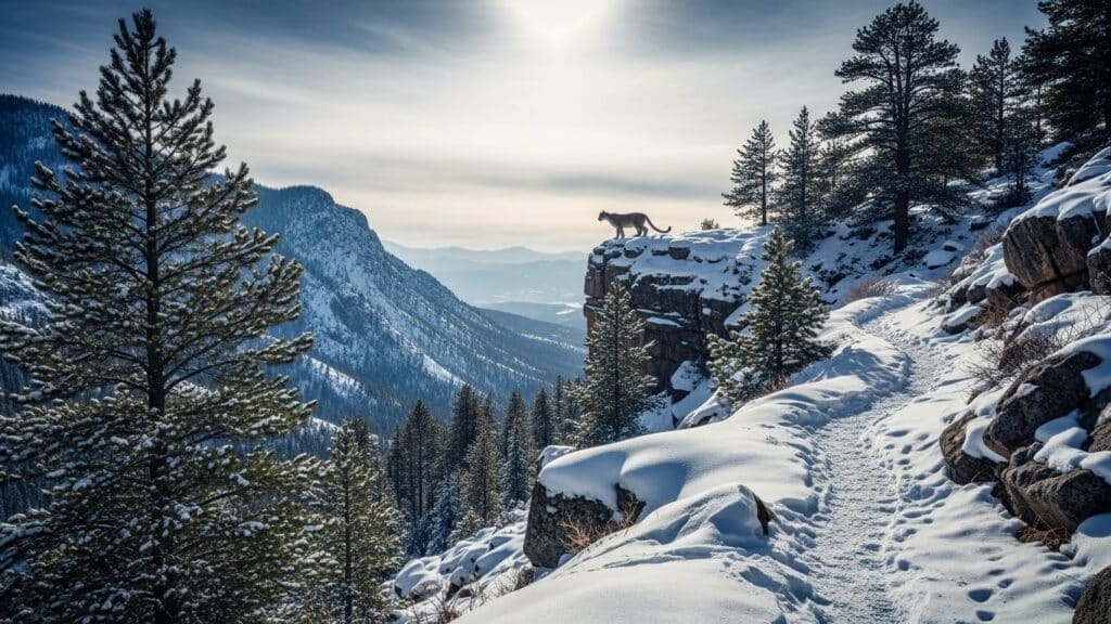 Attaque de Puma Mortelle en Colorado : Drame du Nouvel An