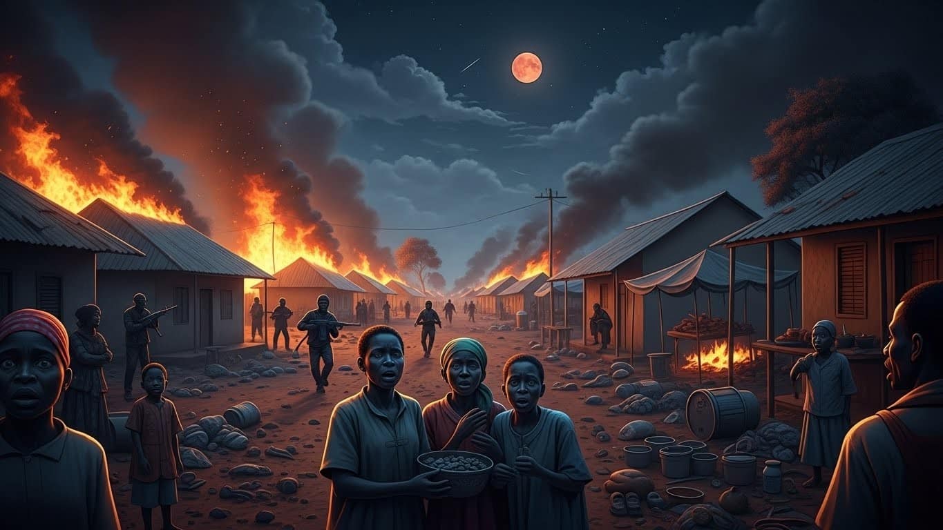 Découvrez les détails choquants d'une attaque meurtrière au Nigeria où plus de 30 personnes ont été exécutées dans un village. Enlèvements, pillages et lien avec des frappes récentes : l'analyse complète d'un drame qui secoue le pays.