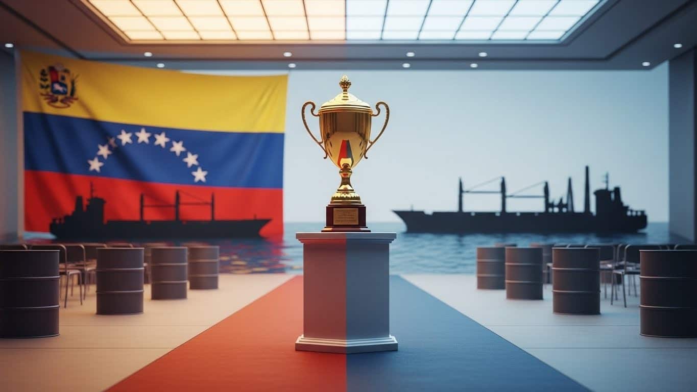 Découvrez comment les danses provocantes de Nicolás Maduro auraient poussé l'administration Trump à lancer une opération militaire au Venezuela. Pétrole, realpolitik et provocation : analyse complète d'un tournant géopolitique majeur.