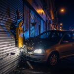 Attaque Voiture-Bélier Bureau de Poste Antony