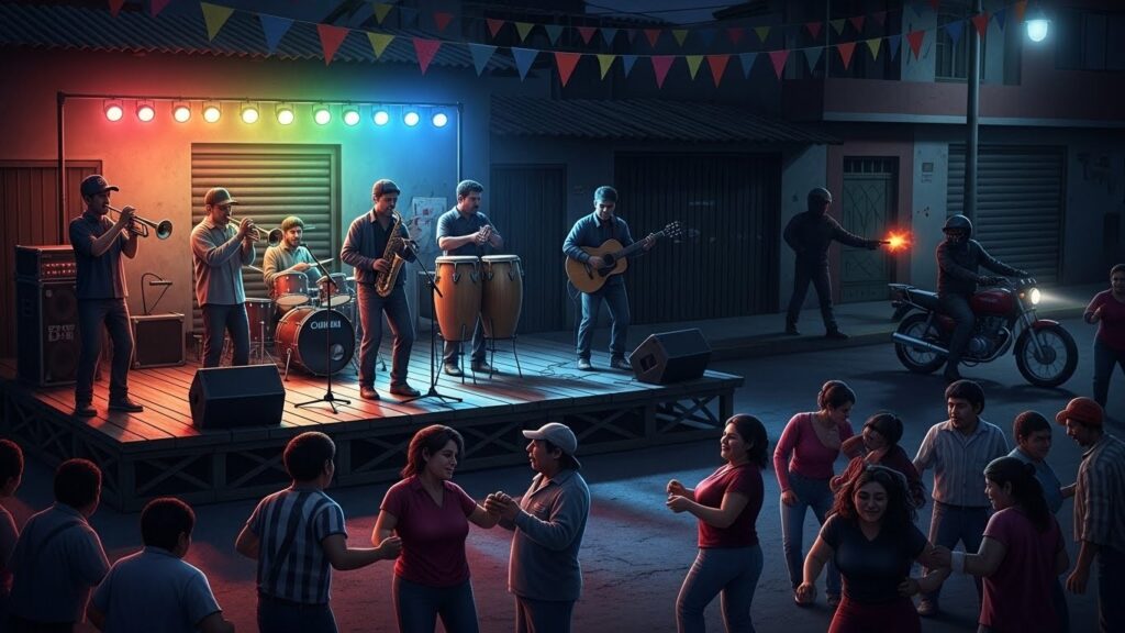 Attaques Armées contre Musiciens de Cumbia au Pérou