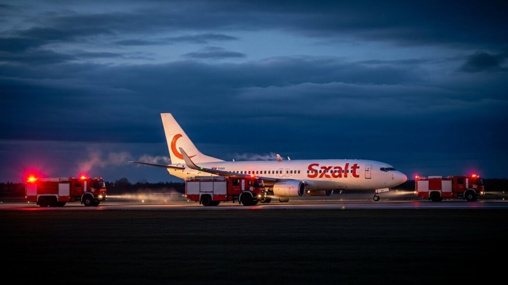 Atterrissage d&rsquo;Urgence Vol Paris-Sfax à Lyon