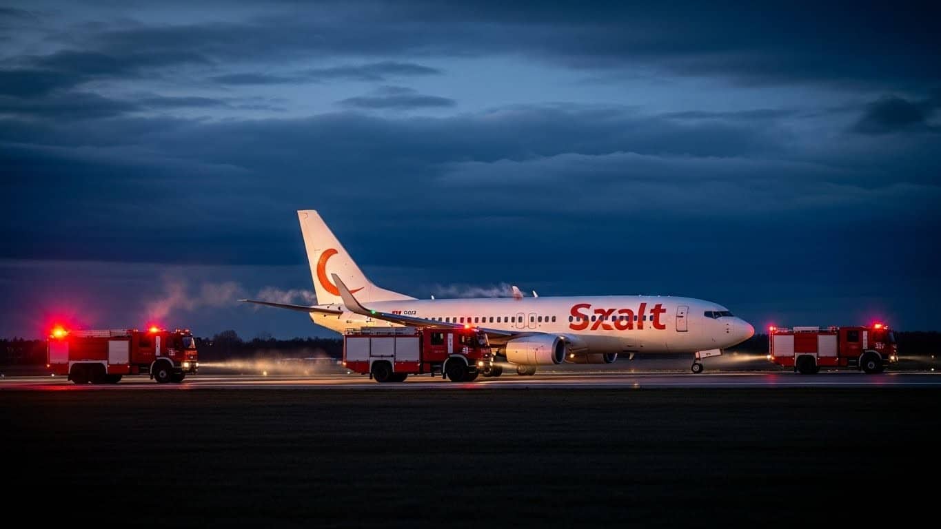 Découvrez les détails choquants d'un vol Paris-Sfax dérouté en urgence à Lyon à cause de fumée dans le cockpit. Que s'est-il passé ? Aucun blessé, mais beaucoup de questions sur la sécurité aérienne.