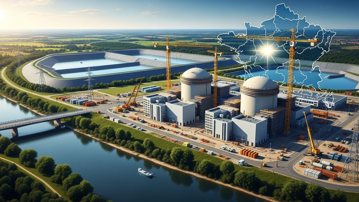 L'Aube défend avec force sa candidature pour accueillir deux réacteurs EPR2 à Nogent-sur-Seine. Un projet titanesque à 10 milliards d'euros promettant 10 000 emplois et renforçant la souveraineté énergétique française. Décryptage.