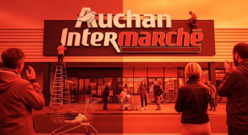 Auchan Cède 91 Supermarchés à Intermarché : Votre Magasin Touché ?
