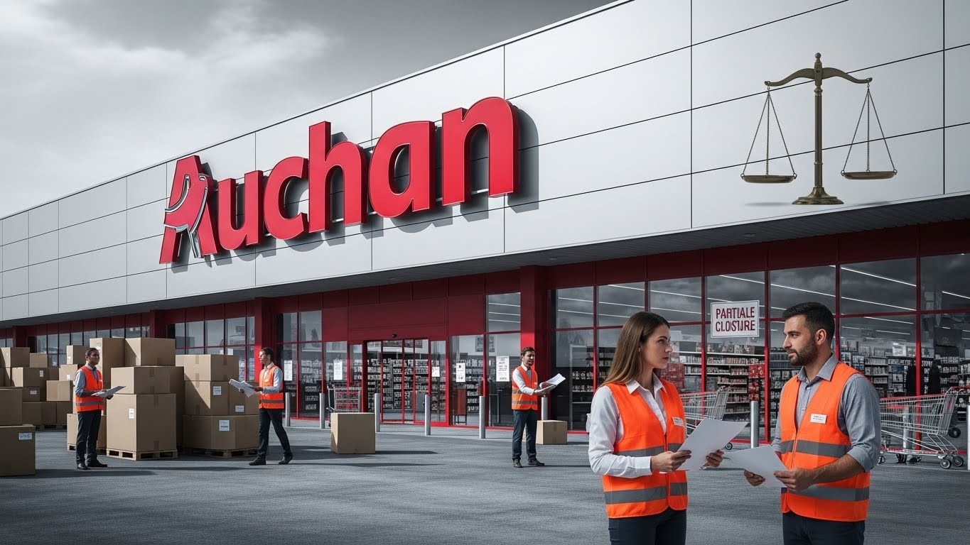 La justice confirme l'invalidation du vaste plan social chez Auchan, prévu pour 2389 postes. Victoire syndicale ou simple vice de forme ? Découvrez les enjeux et conséquences pour les salariés et l'entreprise.
