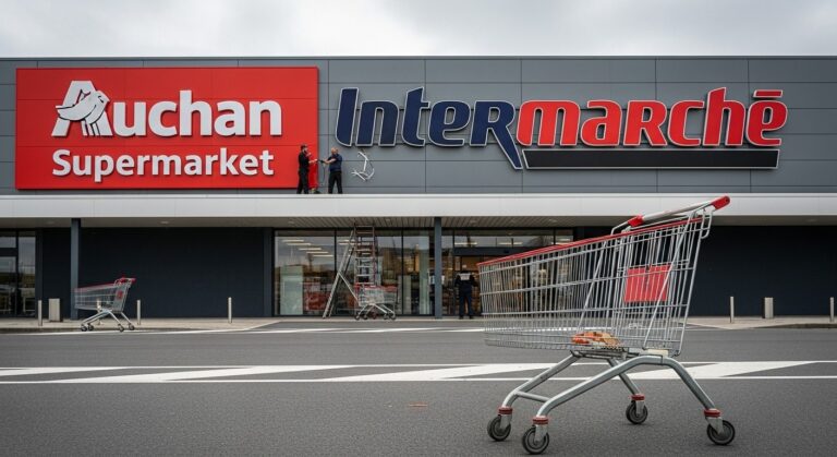 Auchan Vend 91 Supermarchés à Intermarché