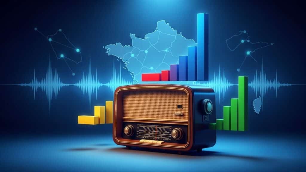 Audiences Radio 2026 : France Inter Domine, RTL Stagne, NRJ en Chute