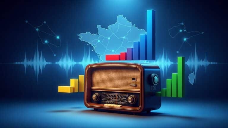Audiences Radio 2026 : France Inter Domine, RTL Stagne, NRJ en Chute