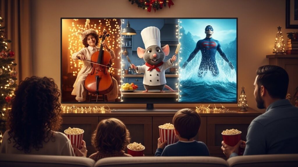 Audiences TV 1er Janvier 2026 : Prodiges Triomphe