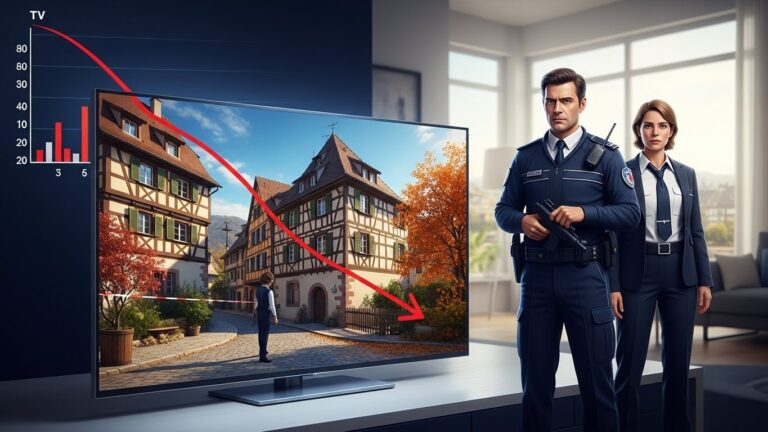 Audiences TV : César Wagner Leader, Qui Sera le Plus Nul ? en Baisse