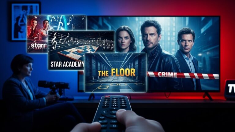 Audiences TV : Enquête Parallèle Devant Star Academy