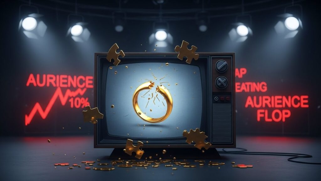 Audiences TV : L’Anneau sur France 2, un échec cinglant