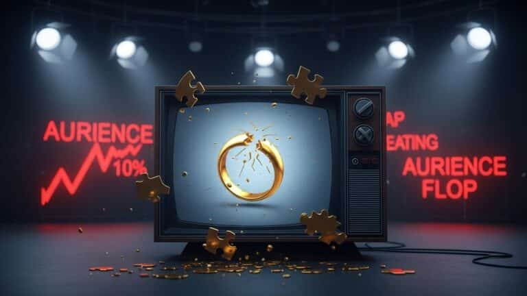 Audiences TV : L’Anneau sur France 2, un échec cinglant