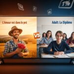 Audiences TV : Le Diplôme Domine, L’Amour est dans le Pré Démarre Timidement