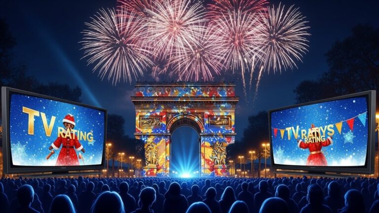 Audiences TV Réveillon 2025 : France 2 Encore Leader