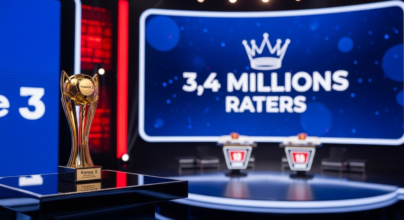 Découvrez pourquoi Stéphane Bern explose les audiences avec Bellefond sur France 3, doublant largement le jeu humoristique d'Une famille en or sur TF1. Succès inattendu des fictions policières !