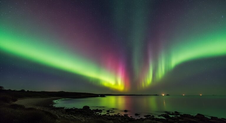 Aurores Boréales en Bretagne : Un Spectacle Inoubliable