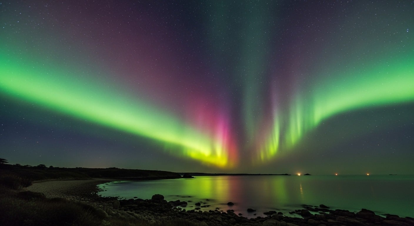 Découvrez pourquoi les aurores boréales ont illuminé le ciel breton en janvier 2026, avec explications scientifiques et témoignages émouvants. Un phénomène rare à nos latitudes !