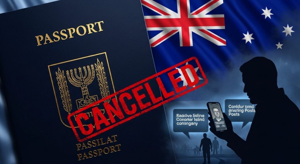 Australie : Visa Annulé pour Influenceur Israélien Critiquant l&rsquo;Islam