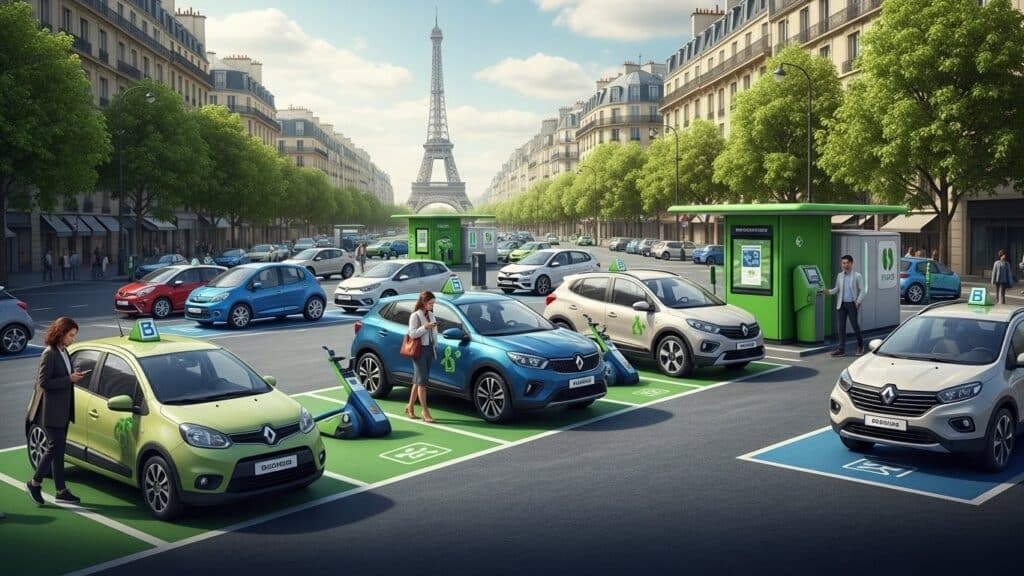 Auto-Partage Île-de-France 2027 : La Révolution Arrive