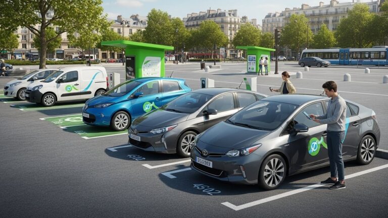 Autopartage en Île-de-France 2027 : Le Grand Retour ?