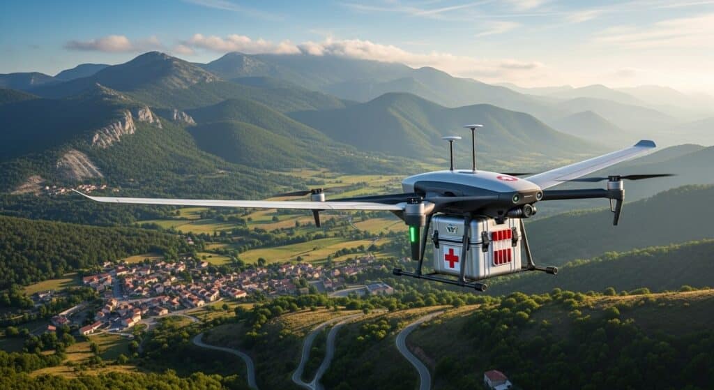 Autoroutes à Drones Médicaux en Ariège : Une Première Révolutionnaire