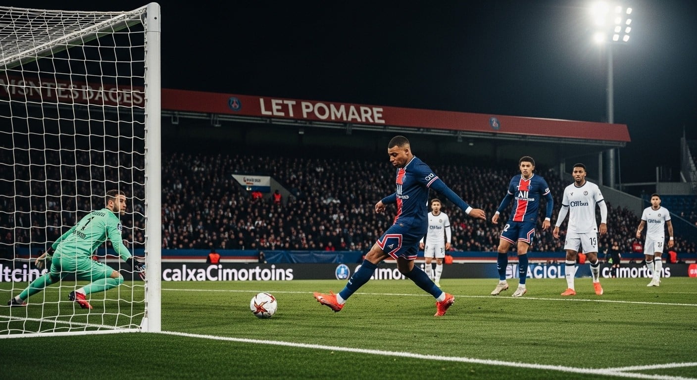 Découvrez les notes détaillées des joueurs du PSG après leur victoire étriquée 0-1 à Auxerre : Barcola décisif, Ramos en difficulté. Paris reprend la tête de la Ligue 1 !