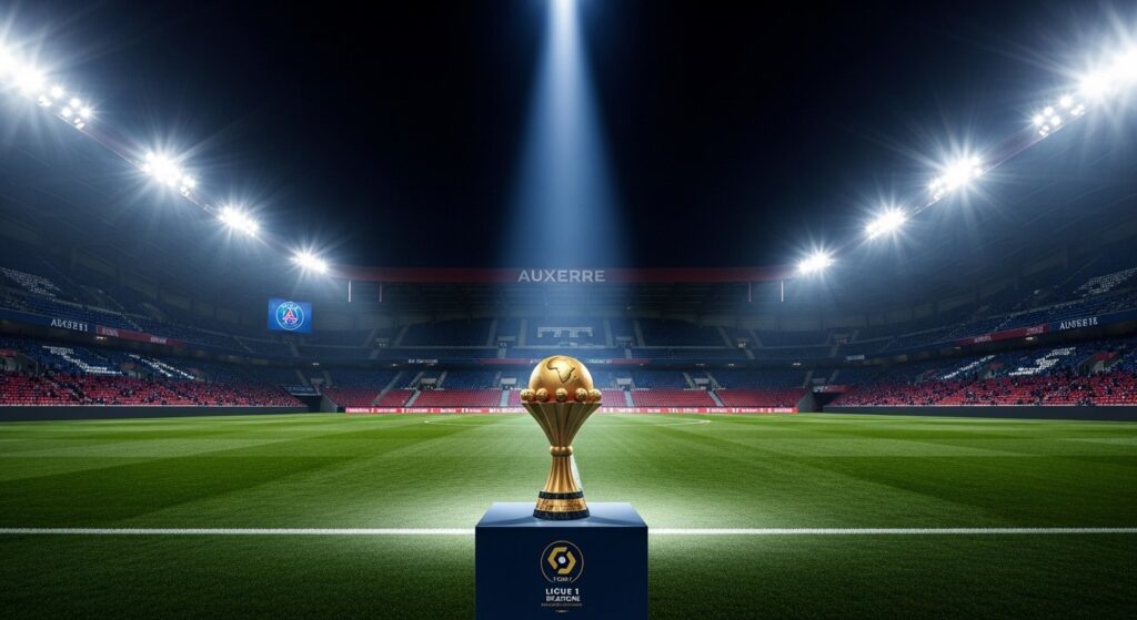 Auxerre-PSG : Composition Probable avec Ramos et Mbaye Titulaires