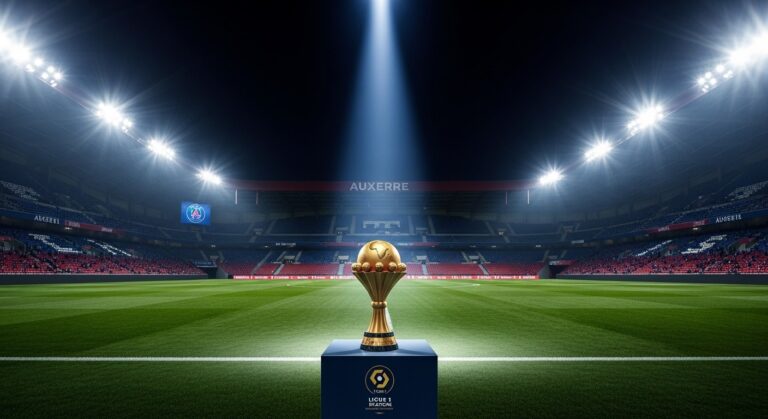Auxerre-PSG : Composition Probable avec Ramos et Mbaye Titulaires