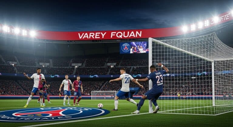 Auxerre-PSG : Heure, Chaîne TV et Résultat du Match Ligue 1