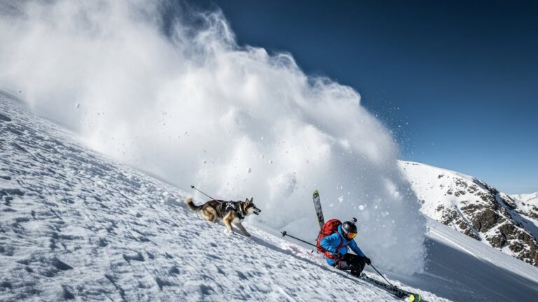 Avalanche en Andorre : Une Skieuse et Son Chien Emportés, Elle Filme Tout