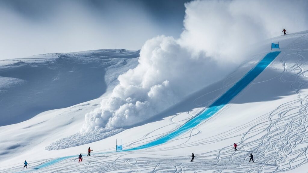 Avalanche en Savoie : Quand le Hors-Piste Tourne au Cauchemar sur une Piste Bleue