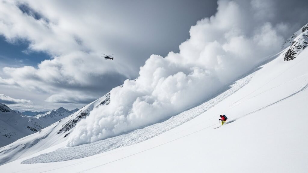 Avalanches dans les Alpes : Six Morts et Risque Élevé