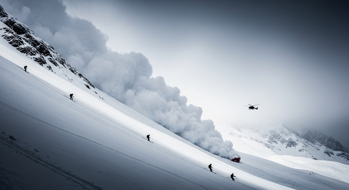 Tragédie dans les Alpes : huit skieurs tués par avalanches en Autriche malgré alertes répétées. Bilan alarmant et dangers du hors-piste décryptés.