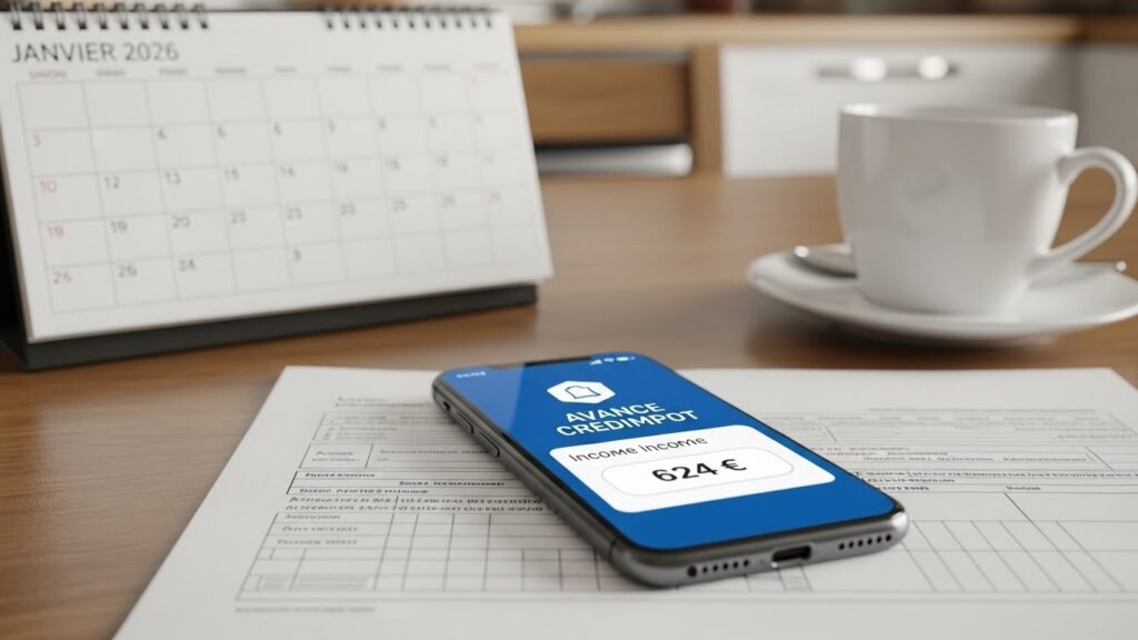 Avance Crédit Impôt 2026 : Un Virement Surprise ?