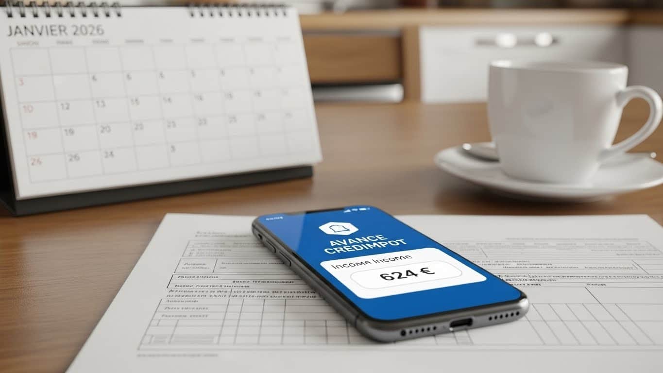 Découvrez pourquoi 9 millions de Français recevront bientôt une avance de crédit d'impôt le 15 janvier 2026. Montant moyen 600€, mais attention aux remboursements possibles !