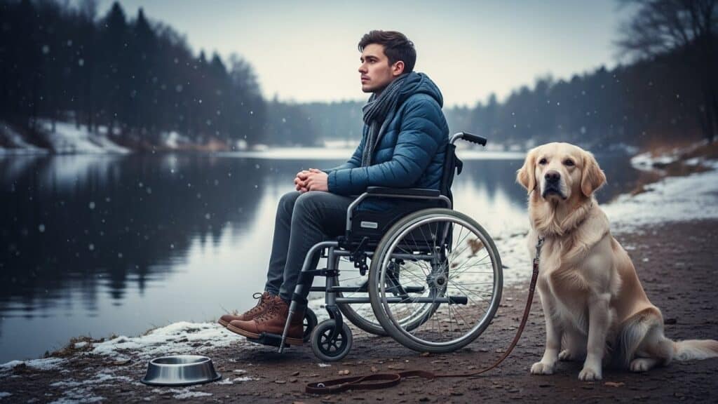 Avis de Recherche : Le Chien Soupir Disparu, Compagnon Indispensable d&rsquo;un Jeune Tétraplégique