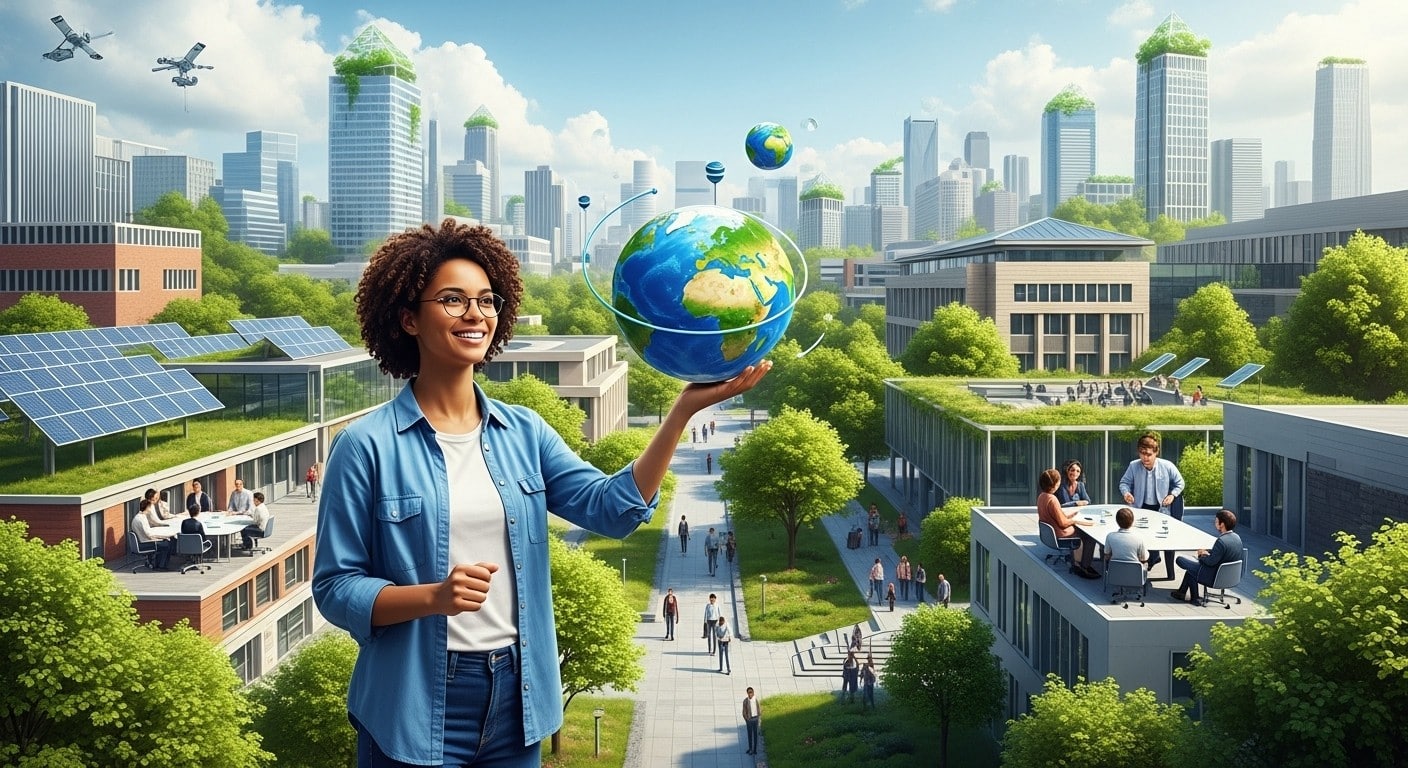 Découvrez le Bachelor ACT de l'ESSEC et CY Cergy : une formation unique qui forme les jeunes à piloter les transitions écologiques et sociétales. Première promotion diplômée avec succès !