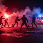 Bagarres Violentes entre Ultras Serbes et Croates : Ce qui s&rsquo;est Passé à Tuzla