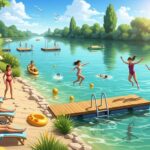 Baignade en Marne Val-de-Marne : Programme Été 2026