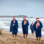 Bain Naturiste Glacial en Bretagne : Le Défi du Nouvel An